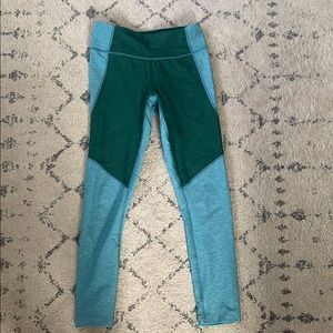 Outdoor Voices 3/4 warmup Legging Slate Hunter XS